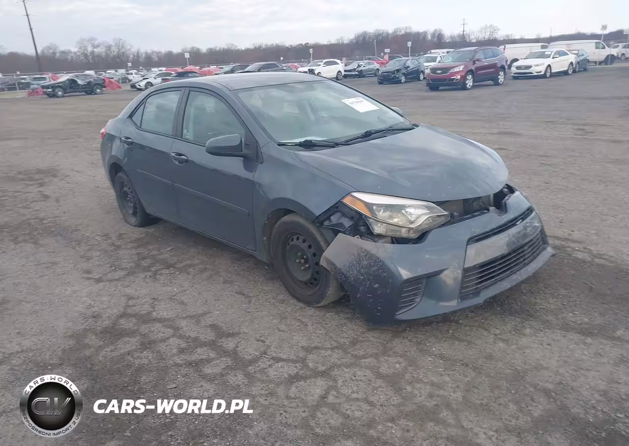 2016 Toyota Corolla Le