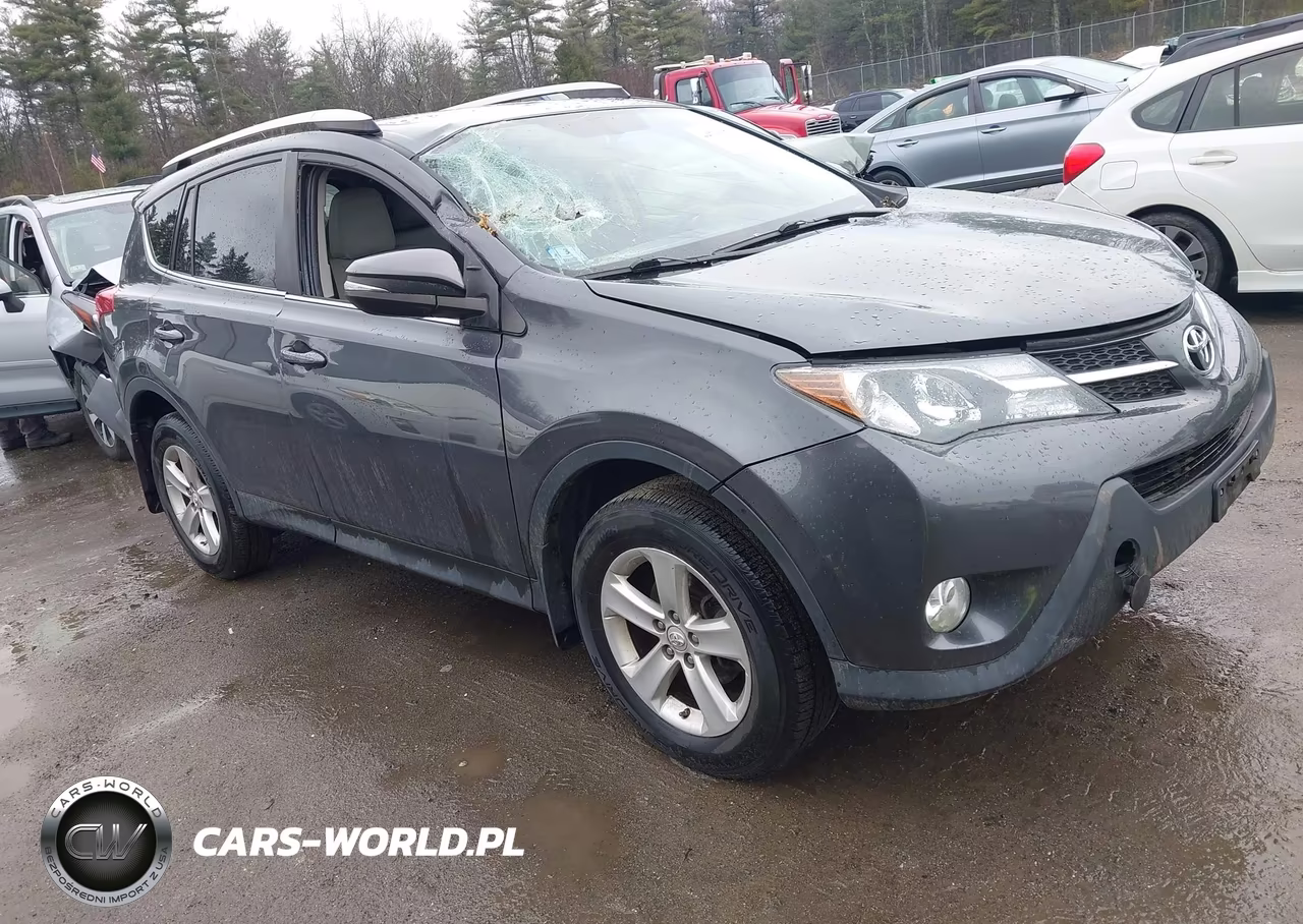 2013 Toyota Rav4 Xle