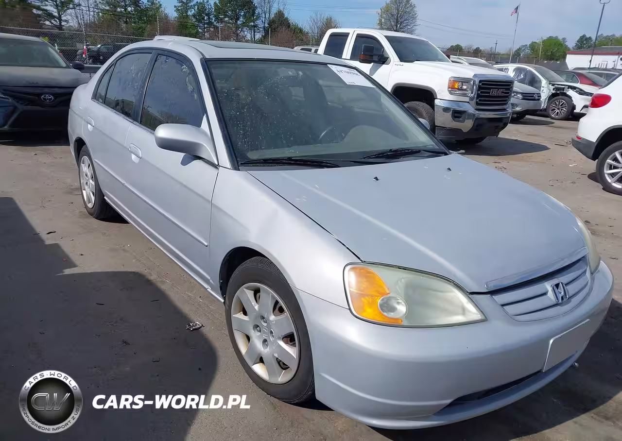 2001 Honda Civic Ex