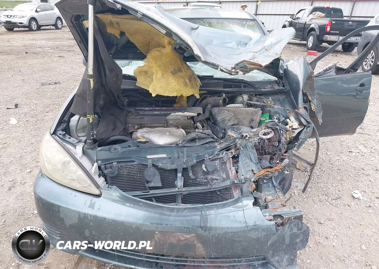 2006 Toyota Camry Le VIN:JTDBE32K363062686 - 10