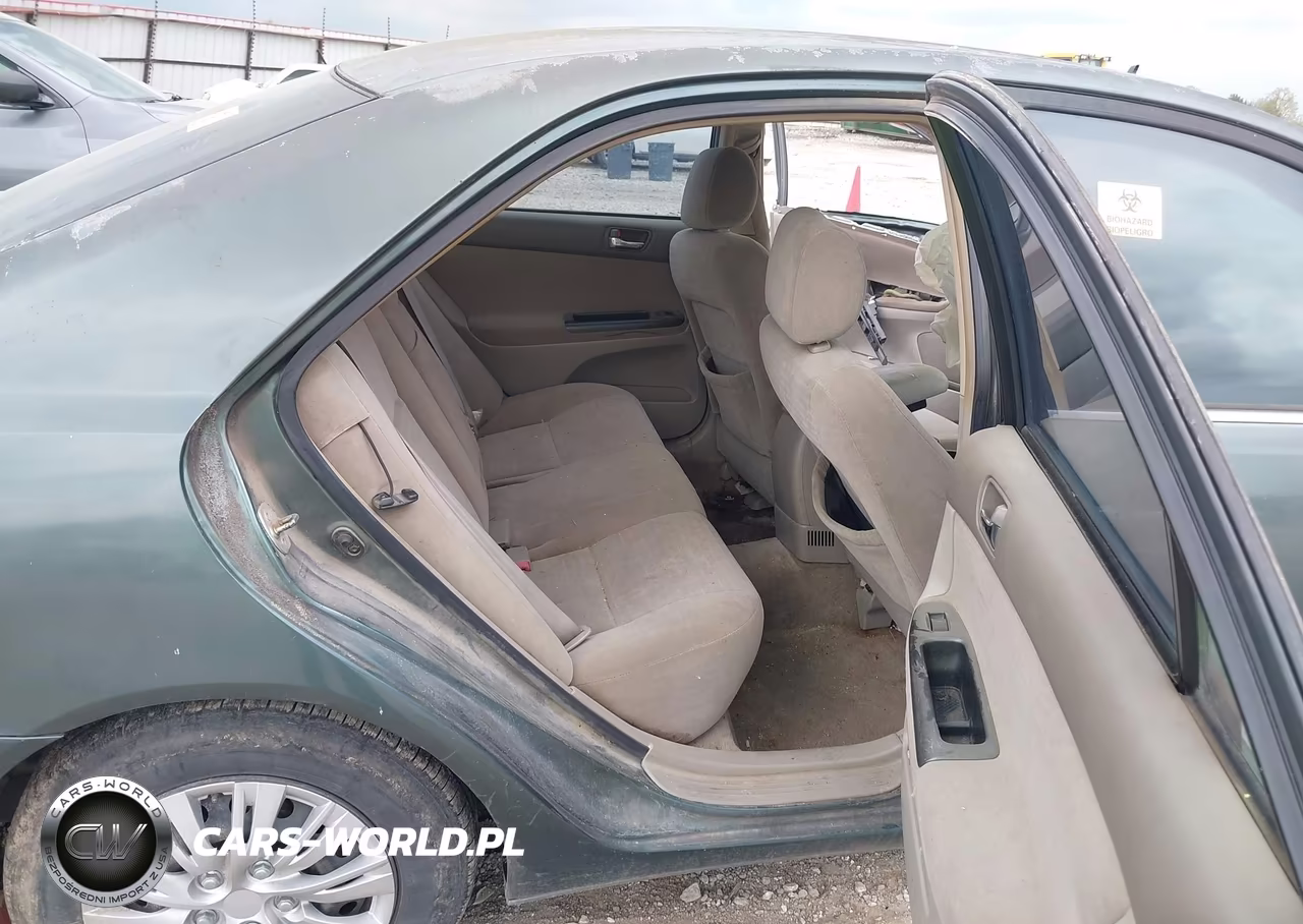2006 Toyota Camry Le VIN:JTDBE32K363062686 - 8