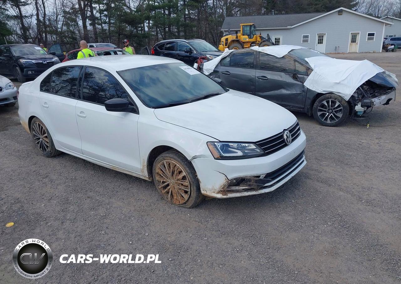 2016 Volkswagen Jetta 1.8T Sport