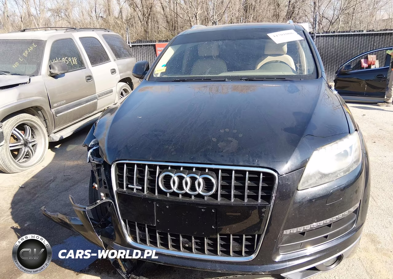 2013 Audi Q7 3.0T Premium VIN:WA1LGAFE8DD014450 - 13