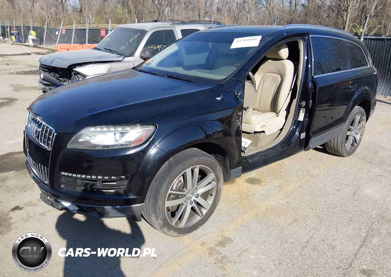 2013 Audi Q7 3.0T Premium VIN:WA1LGAFE8DD014450 - 2