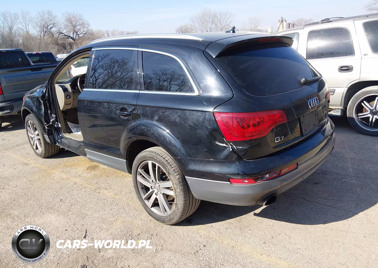 2013 Audi Q7 3.0T Premium VIN:WA1LGAFE8DD014450 - 3