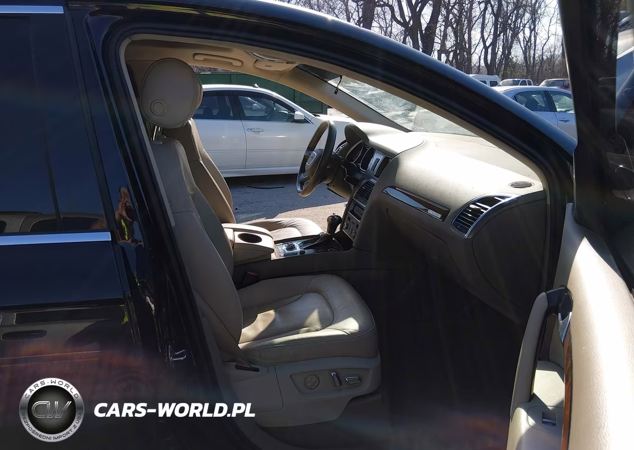2013 Audi Q7 3.0T Premium VIN:WA1LGAFE8DD014450 - 5