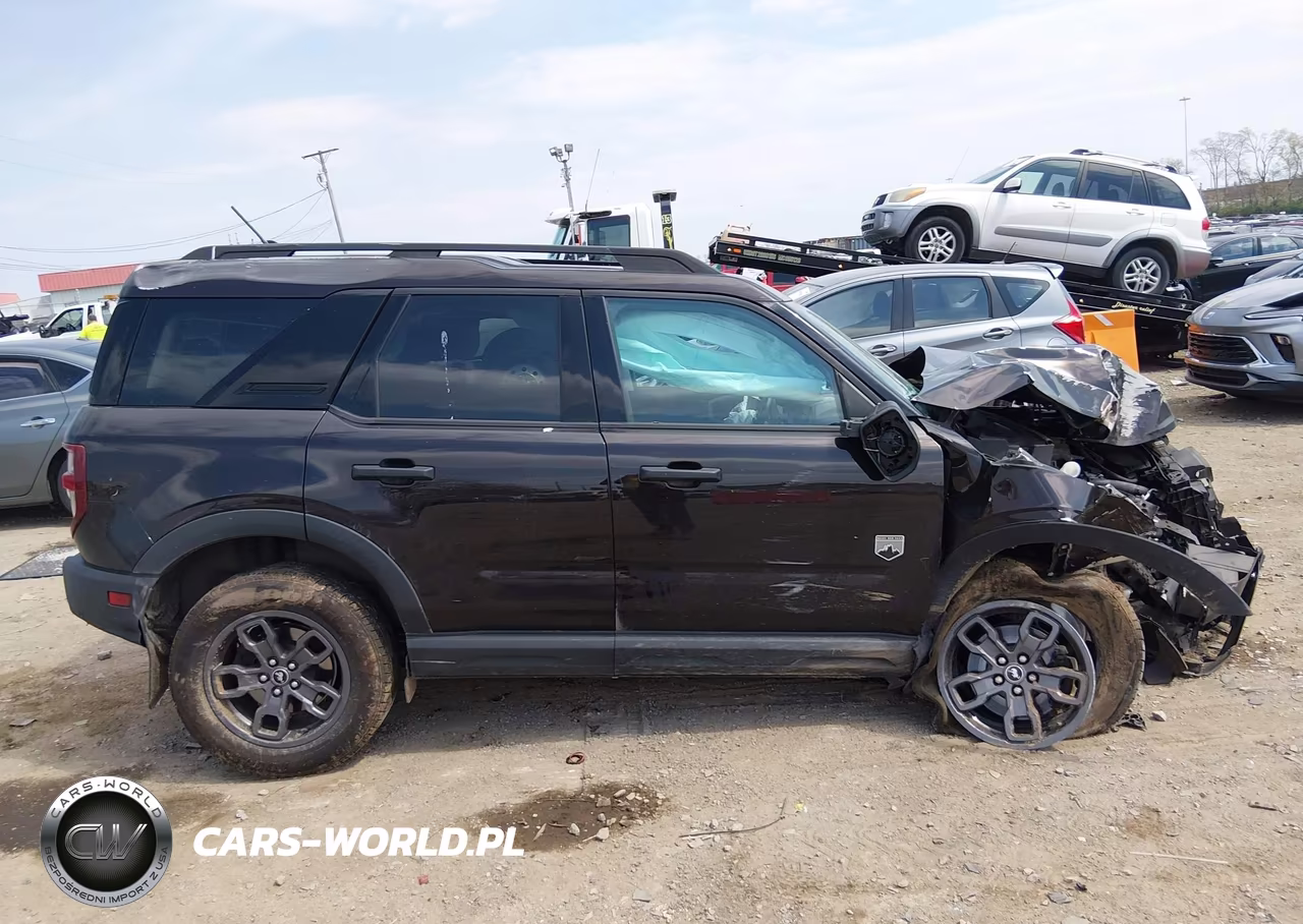 2021 Ford Bronco Sport Big Bend VIN:3FMCR9B60MRA75551 - 14
