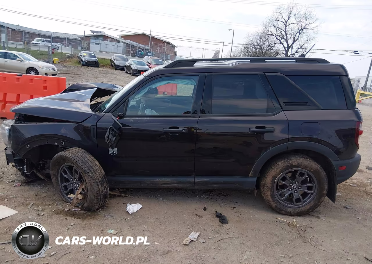 2021 Ford Bronco Sport Big Bend VIN:3FMCR9B60MRA75551 - 15