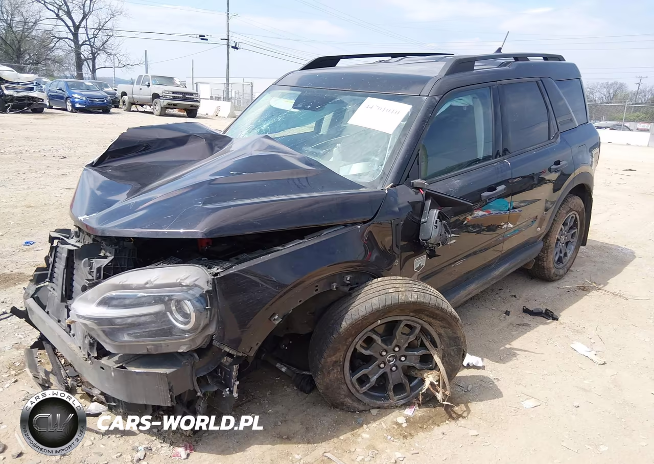 2021 Ford Bronco Sport Big Bend VIN:3FMCR9B60MRA75551 - 2