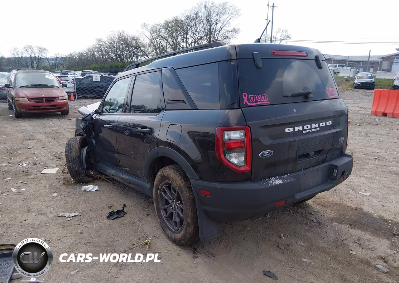 2021 Ford Bronco Sport Big Bend VIN:3FMCR9B60MRA75551 - 3
