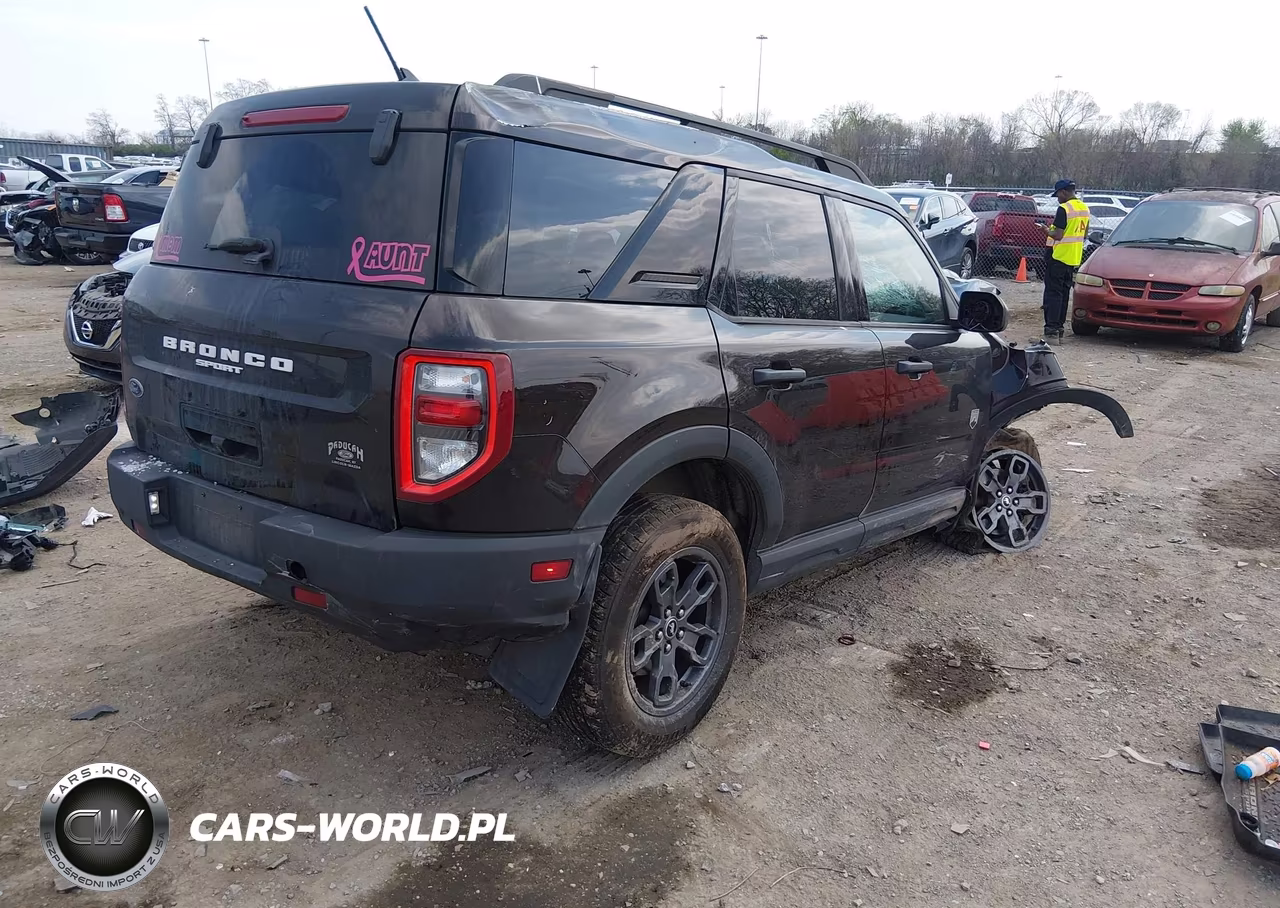 2021 Ford Bronco Sport Big Bend VIN:3FMCR9B60MRA75551 - 4