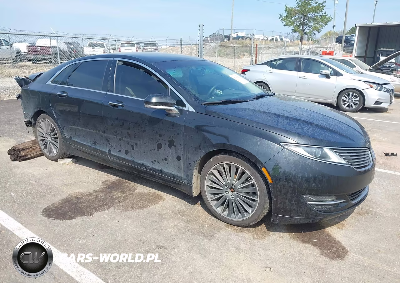 2015 Lincoln Mkz