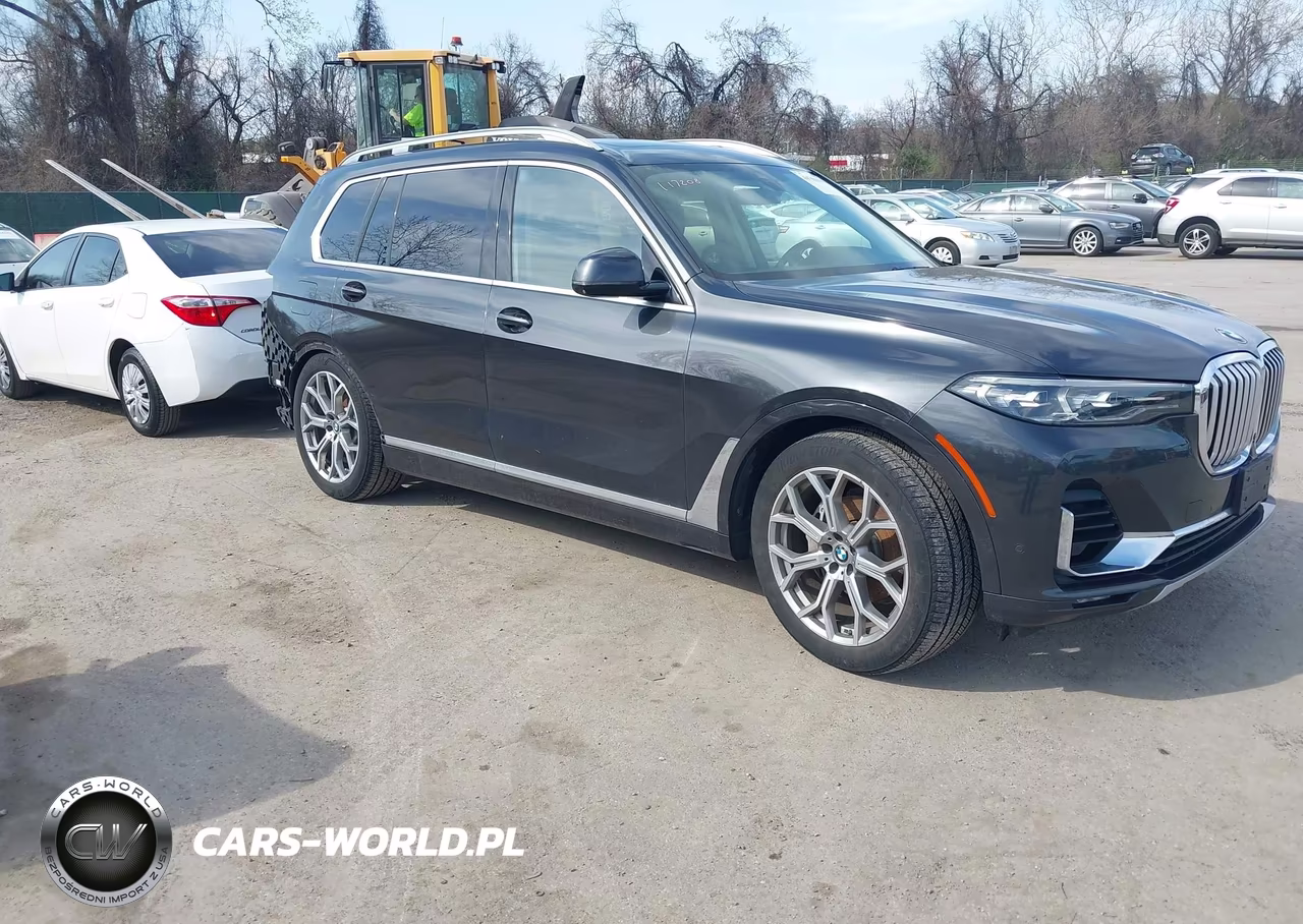 2020 BMW X7 xDrive40I