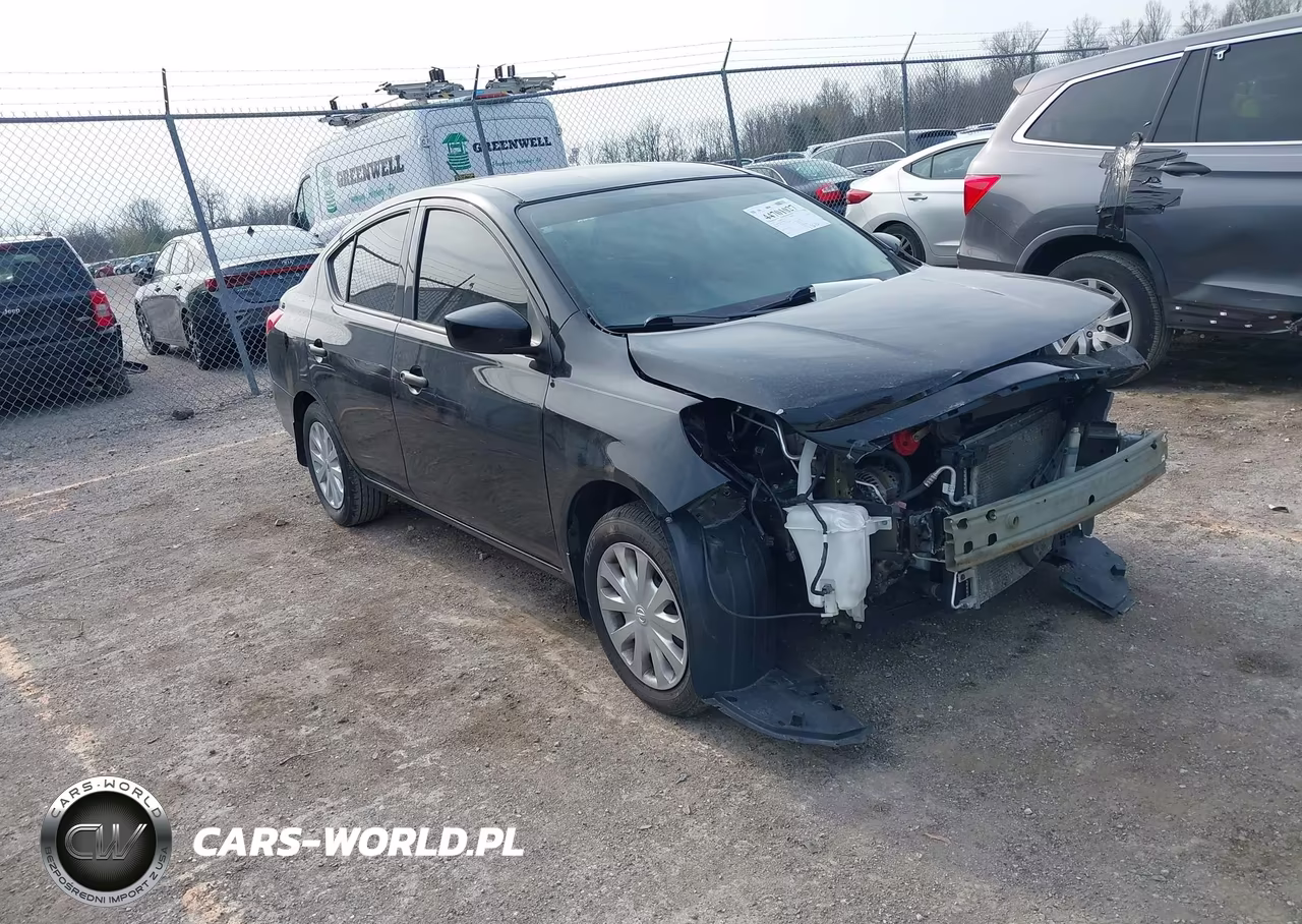 2018 Nissan Versa 1.6 S