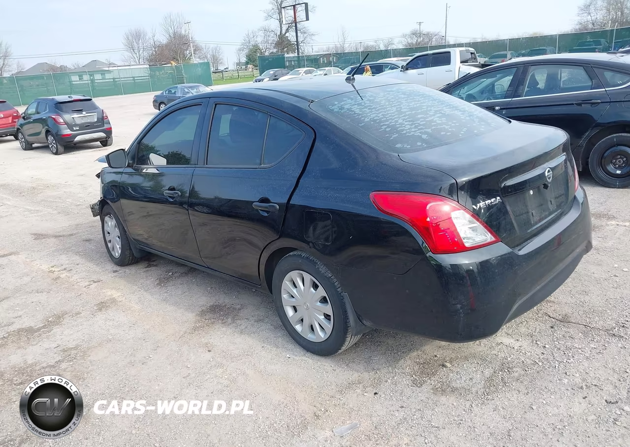 2018 Nissan Versa 1.6 S VIN:3N1CN7AP5JL816745 - 3