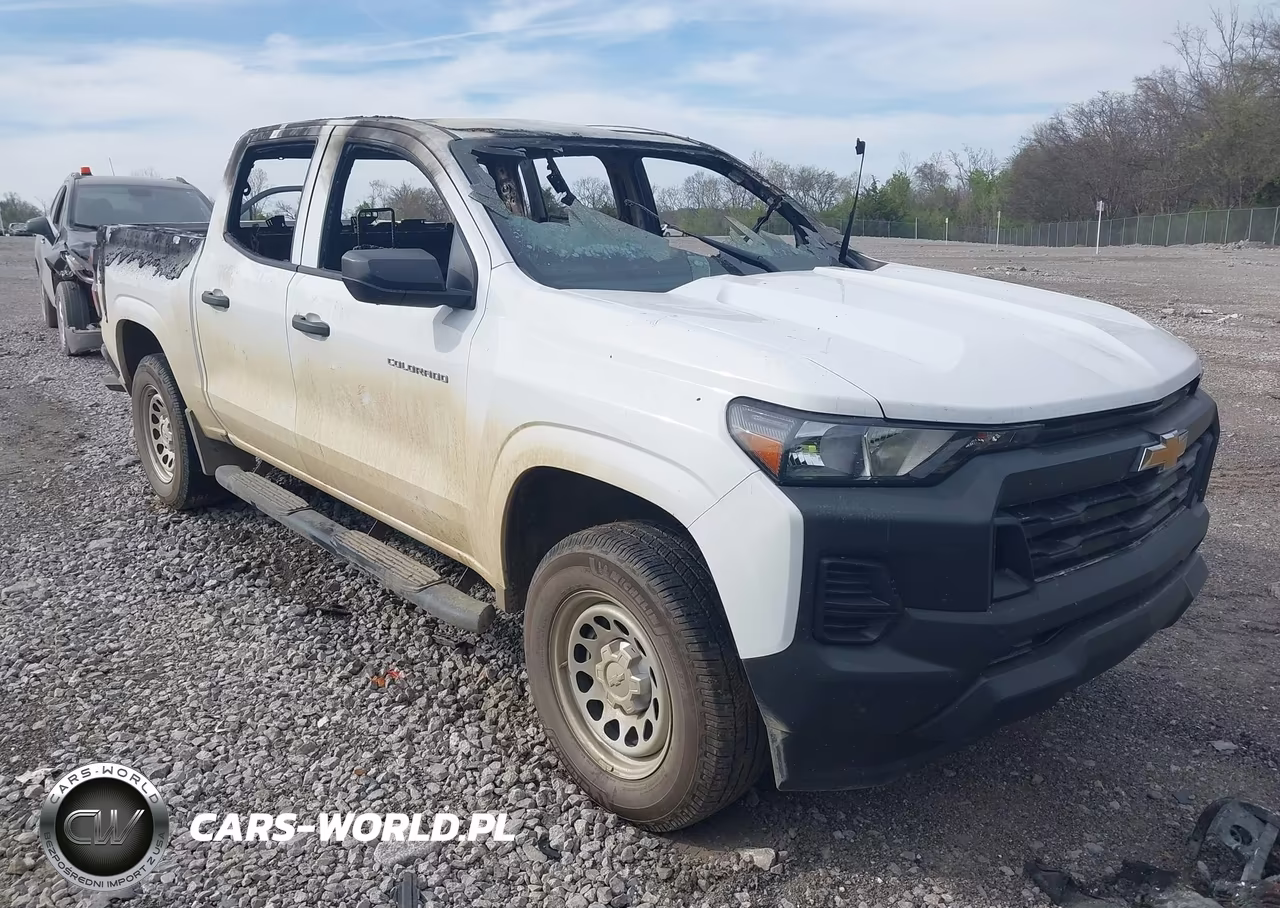 2024 Chevrolet Colorado 4Wd Wt