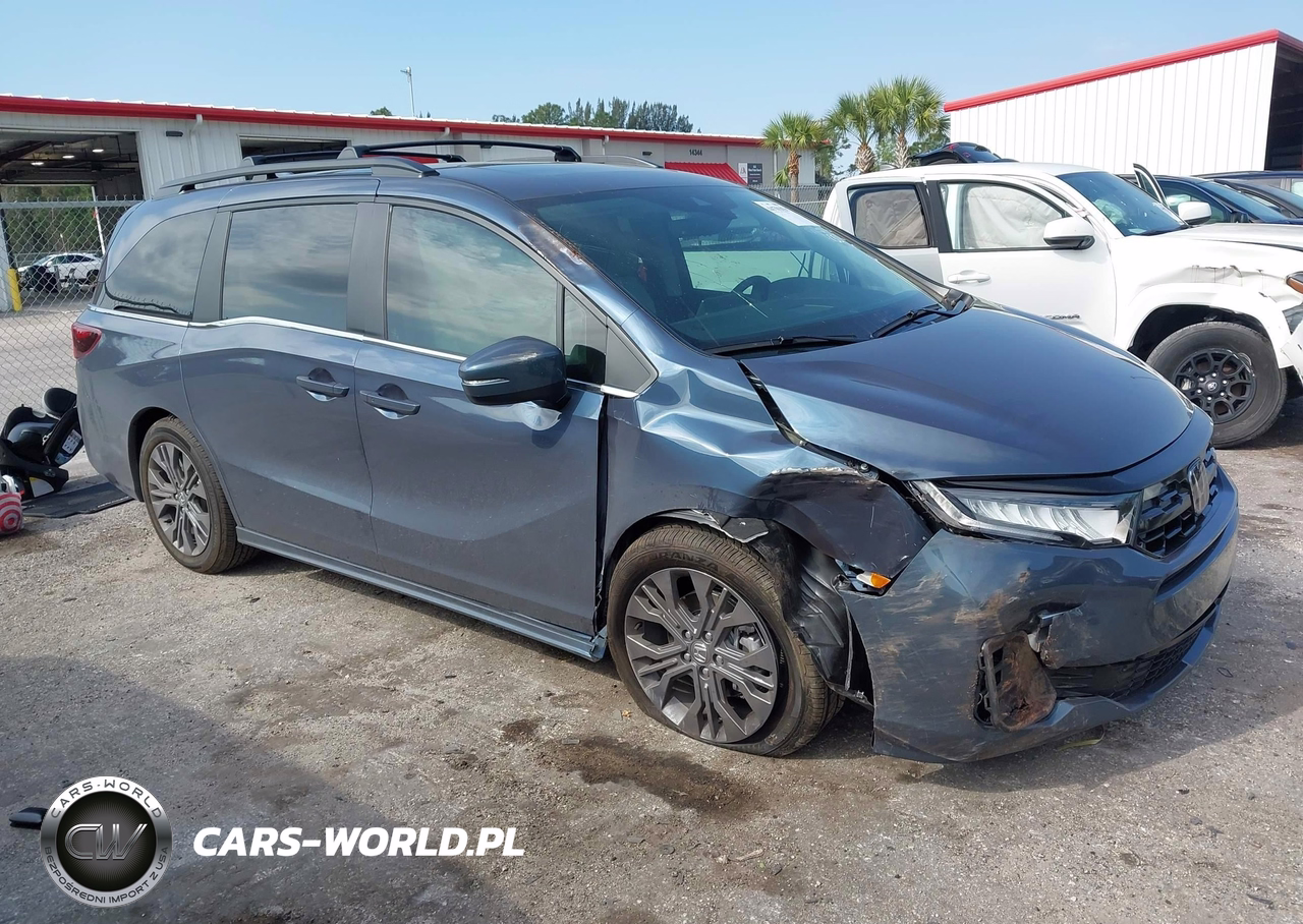 2026 Honda Odyssey Touring