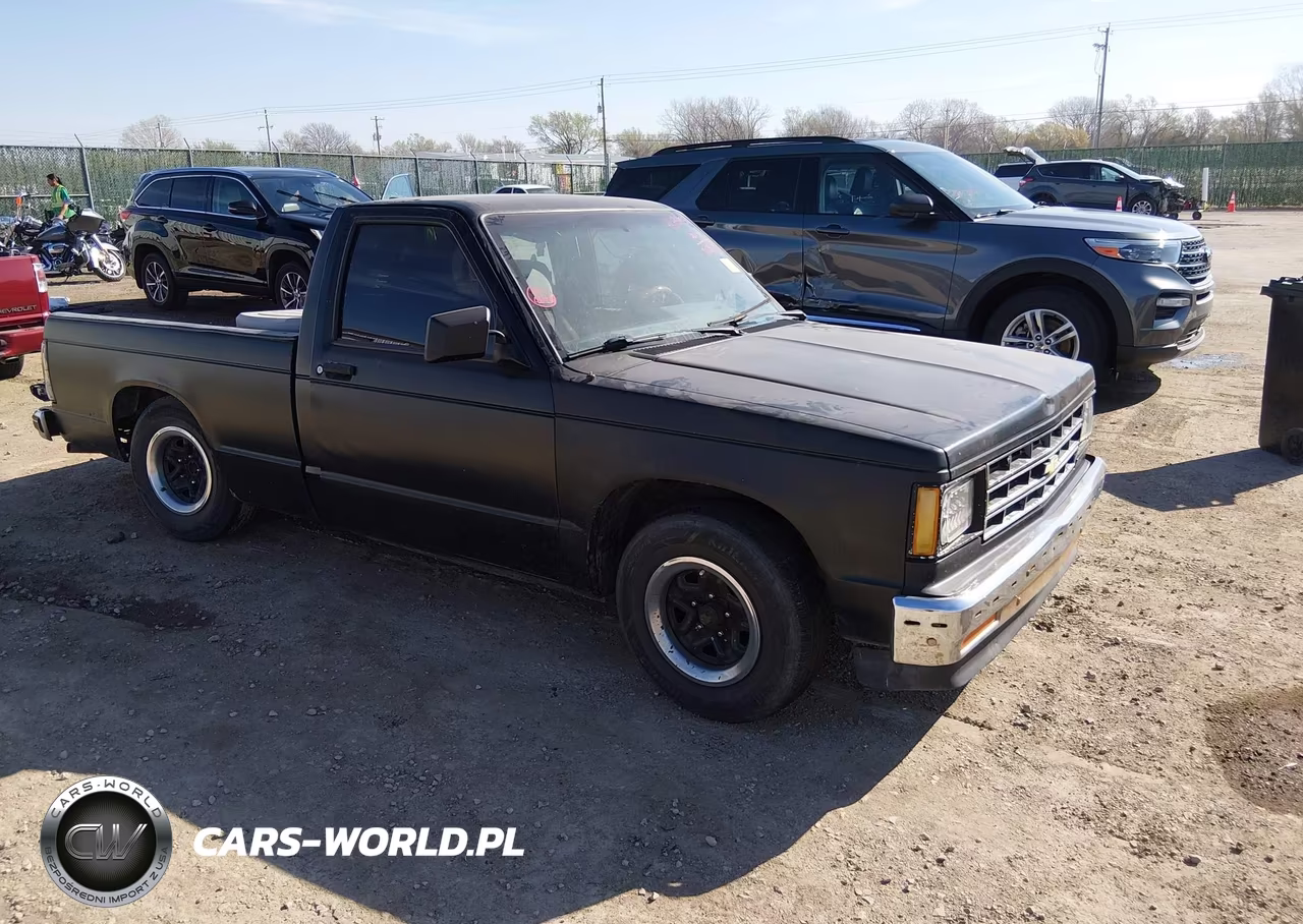 2002 Chevrolet S-10 Ls