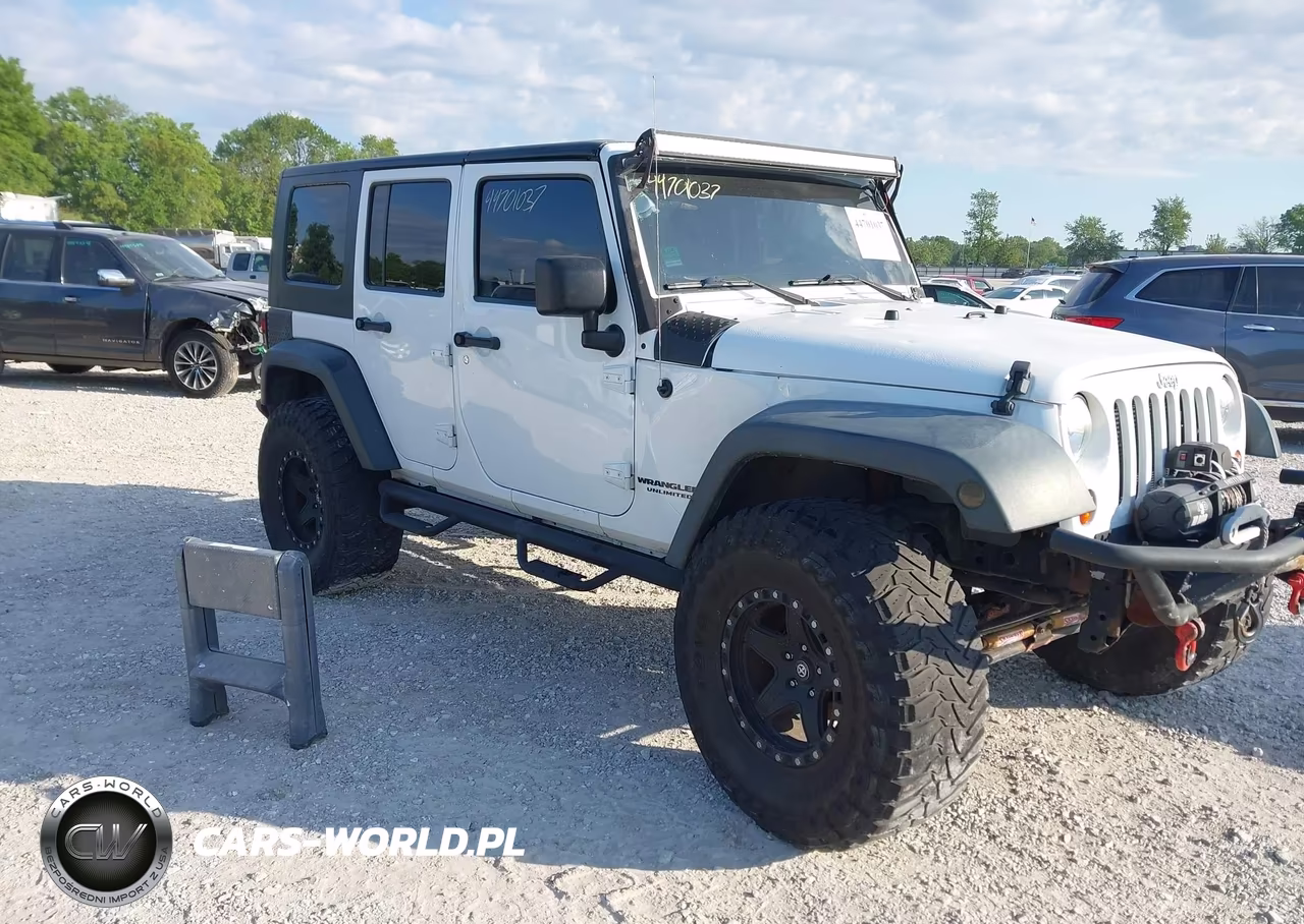 2012 Jeep Wrangler Unlimited Sport