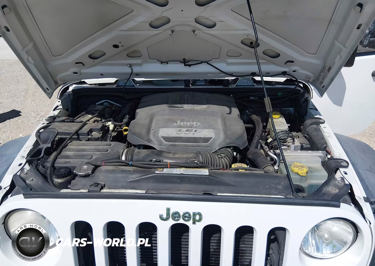 2012 Jeep Wrangler Unlimited Sport VIN:1C4HJWDG7CL140799 - 10