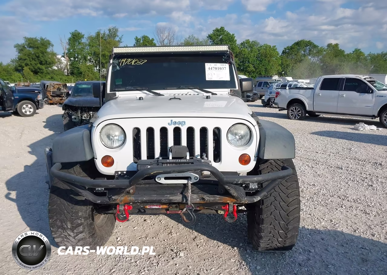 2012 Jeep Wrangler Unlimited Sport VIN:1C4HJWDG7CL140799 - 12