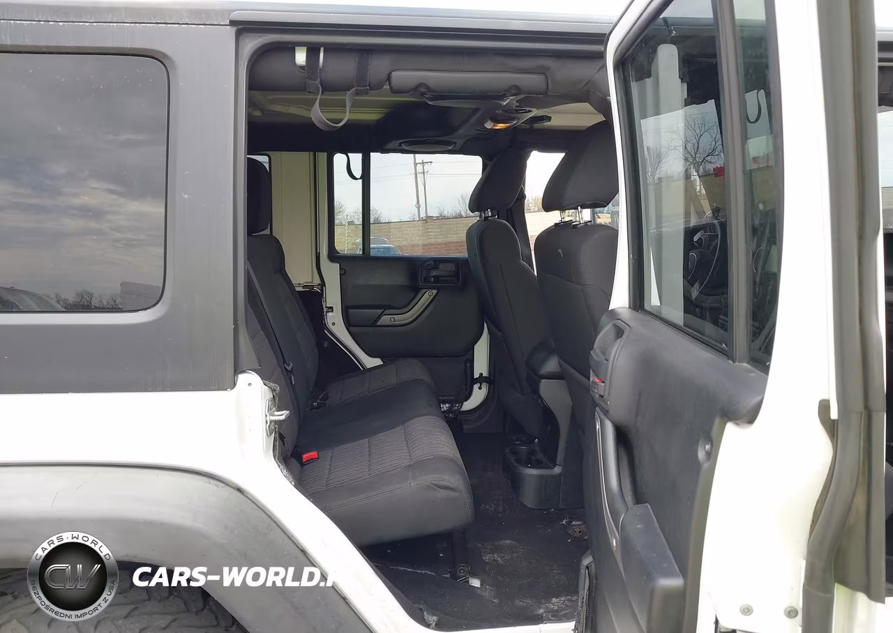 2012 Jeep Wrangler Unlimited Sport VIN:1C4HJWDG7CL140799 - 8