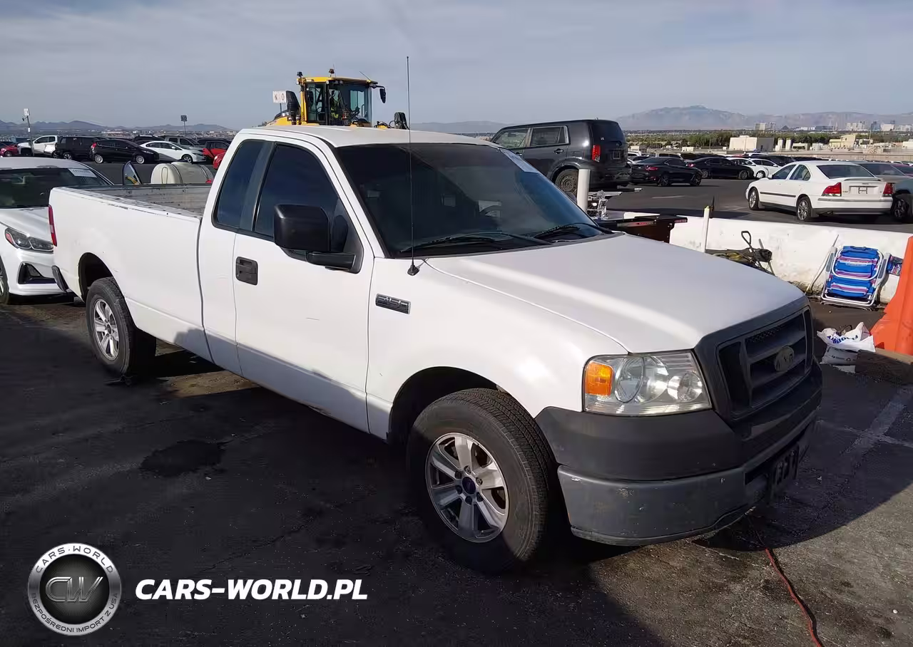 2007 Ford F-150 Stx-Xl-Xlt