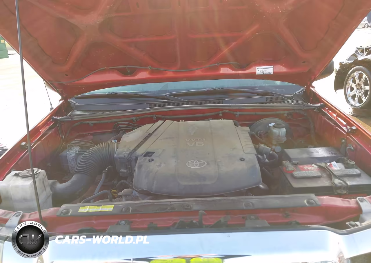 2010 Toyota Tacoma Prerunner V6 VIN:3TMJU4GN5AM106153 - 10
