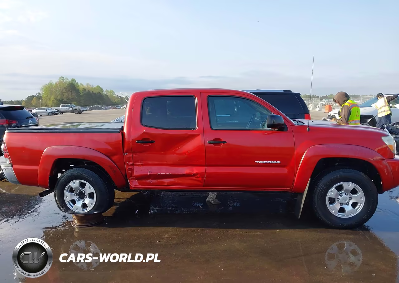 2010 Toyota Tacoma Prerunner V6 VIN:3TMJU4GN5AM106153 - 13