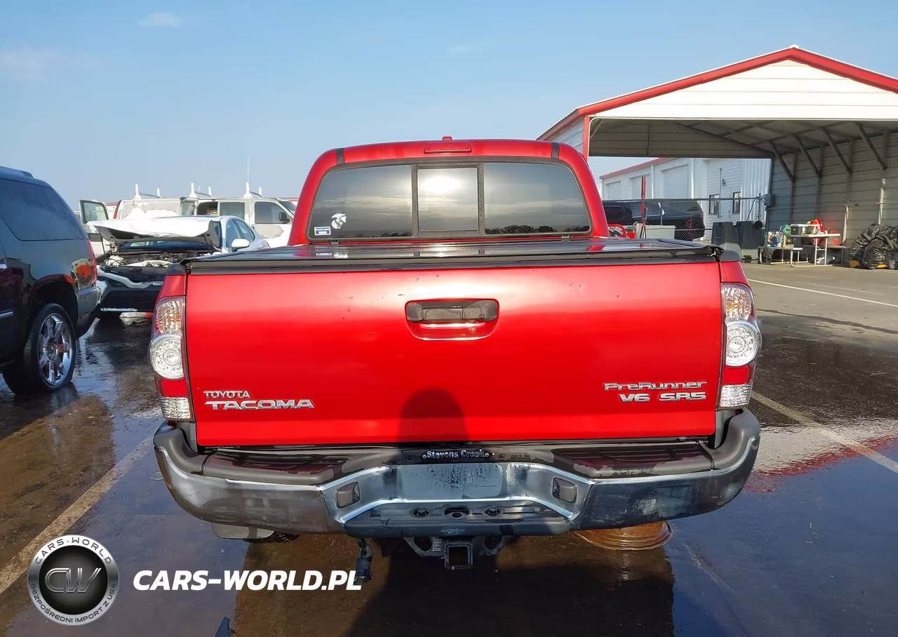 2010 Toyota Tacoma Prerunner V6 VIN:3TMJU4GN5AM106153 - 16