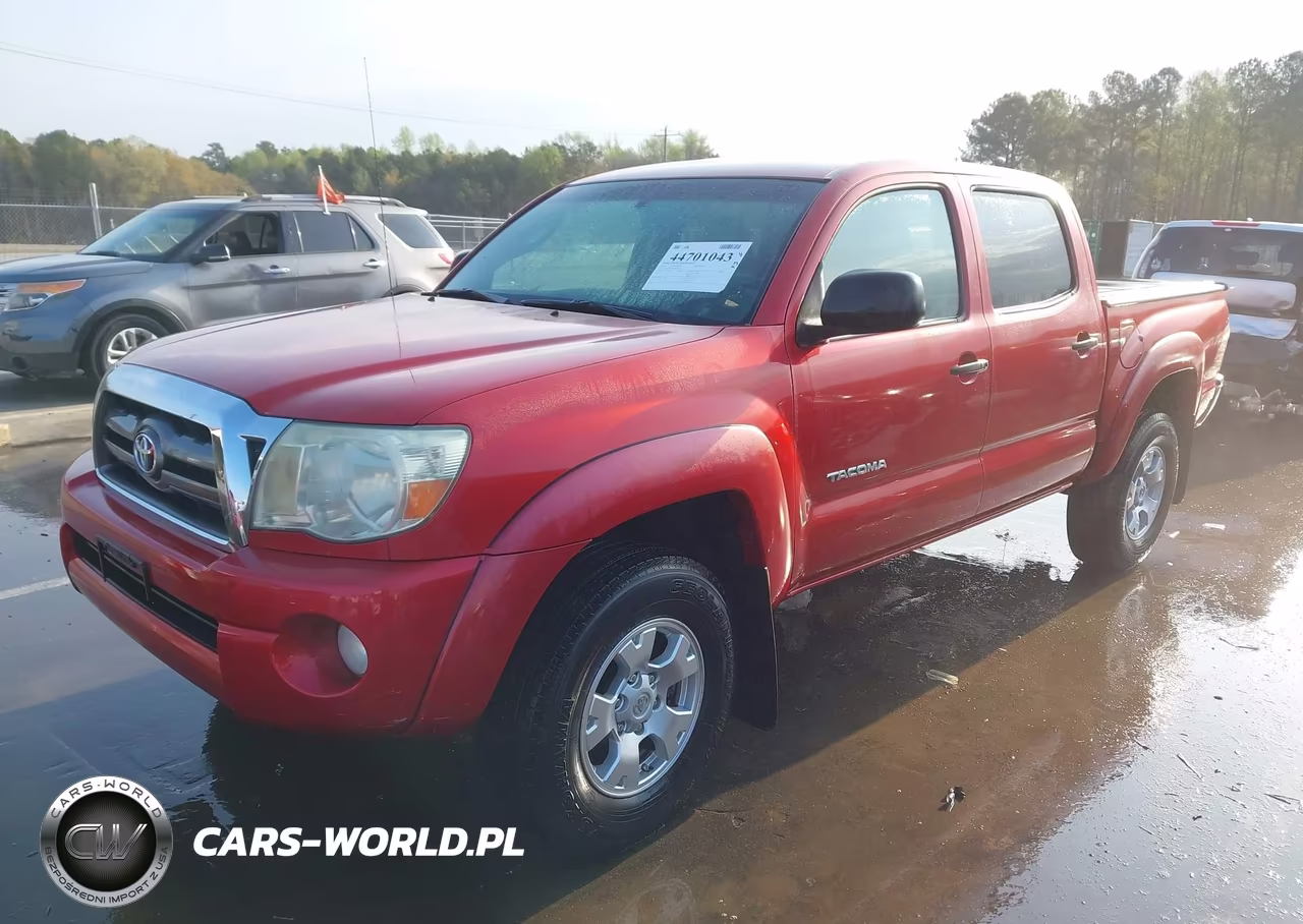 2010 Toyota Tacoma Prerunner V6 VIN:3TMJU4GN5AM106153 - 2