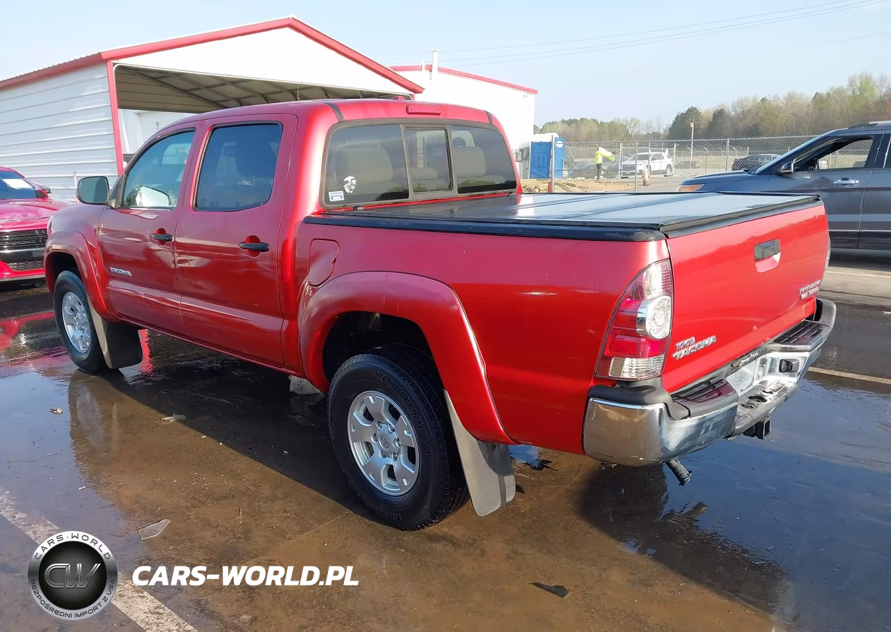 2010 Toyota Tacoma Prerunner V6 VIN:3TMJU4GN5AM106153 - 3