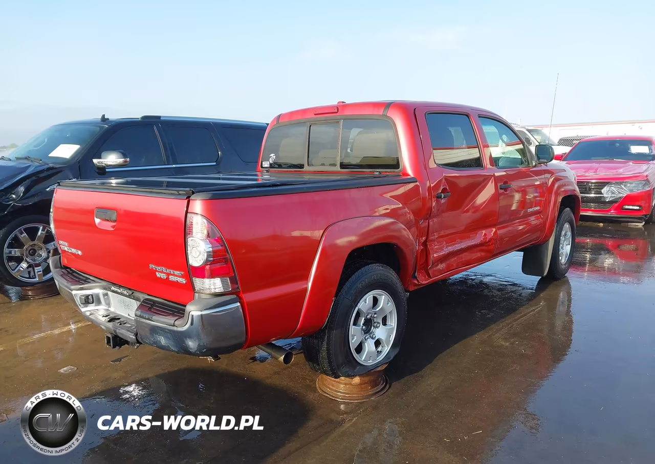 2010 Toyota Tacoma Prerunner V6 VIN:3TMJU4GN5AM106153 - 4