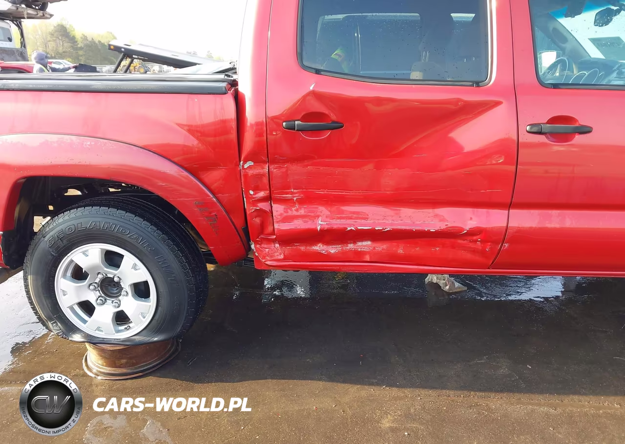 2010 Toyota Tacoma Prerunner V6 VIN:3TMJU4GN5AM106153 - 6
