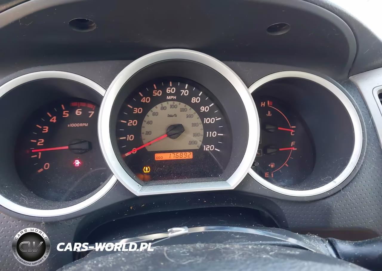 2010 Toyota Tacoma Prerunner V6 VIN:3TMJU4GN5AM106153 - 7