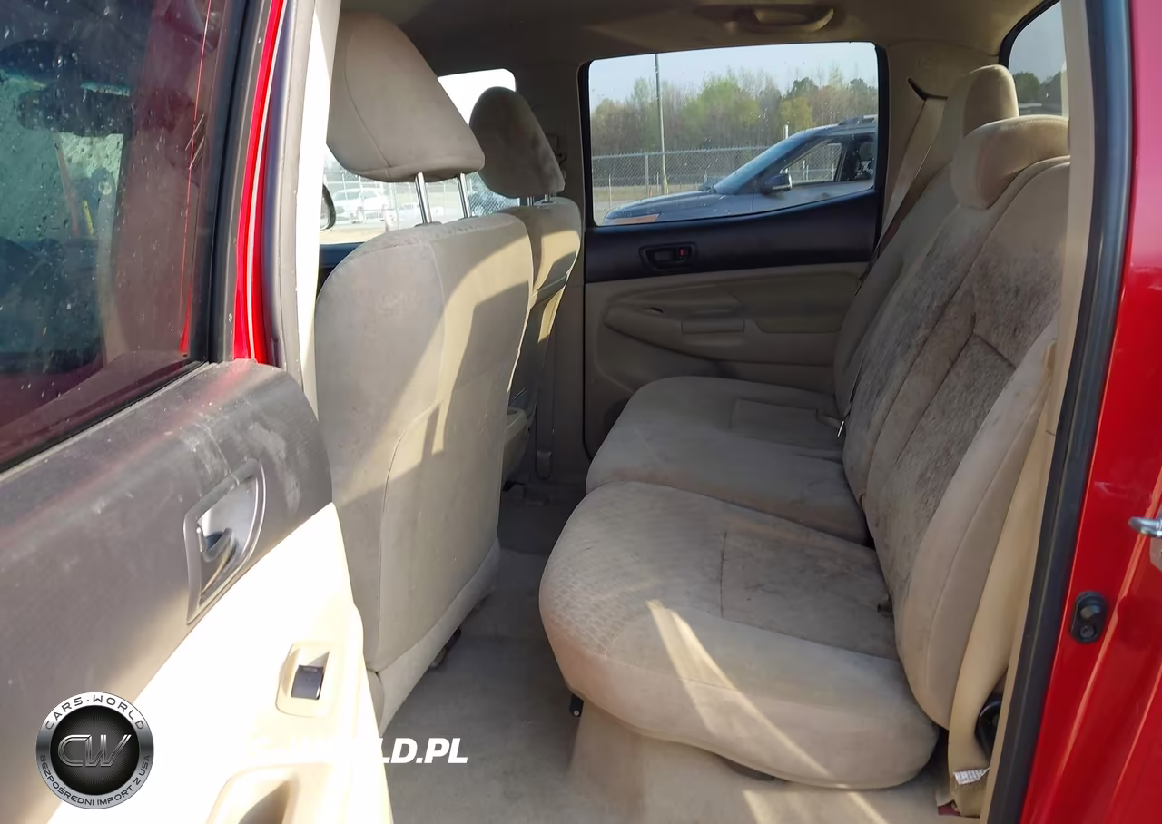 2010 Toyota Tacoma Prerunner V6 VIN:3TMJU4GN5AM106153 - 8