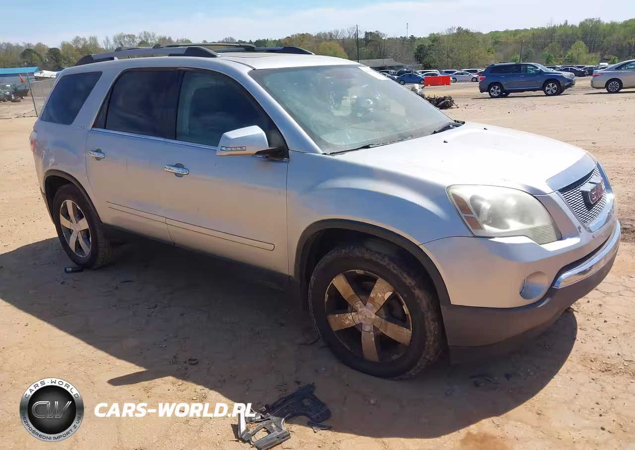 2012 GMC Acadia Slt-1