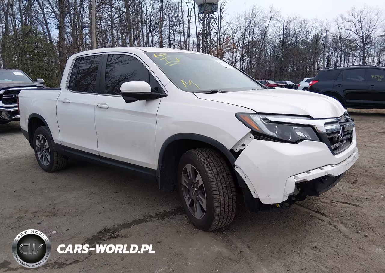 2017 Honda Ridgeline Rtl-T
