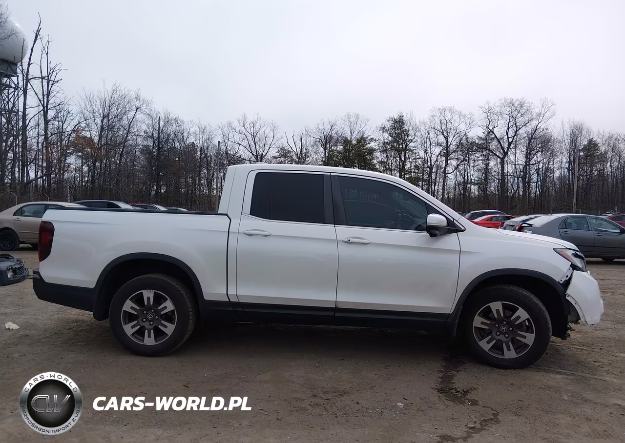 2017 Honda Ridgeline Rtl-T VIN:5FPYK3F63HB026025 - 14