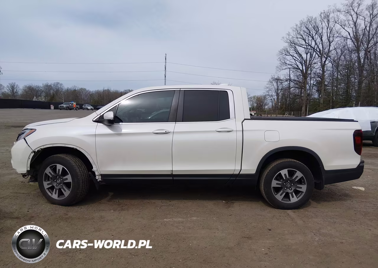 2017 Honda Ridgeline Rtl-T VIN:5FPYK3F63HB026025 - 15