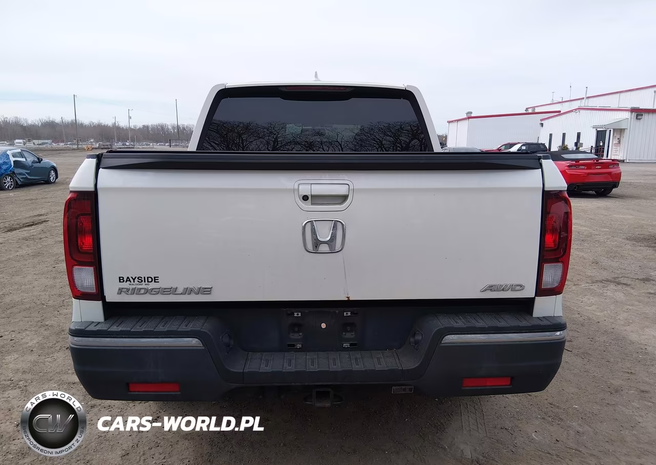 2017 Honda Ridgeline Rtl-T VIN:5FPYK3F63HB026025 - 17