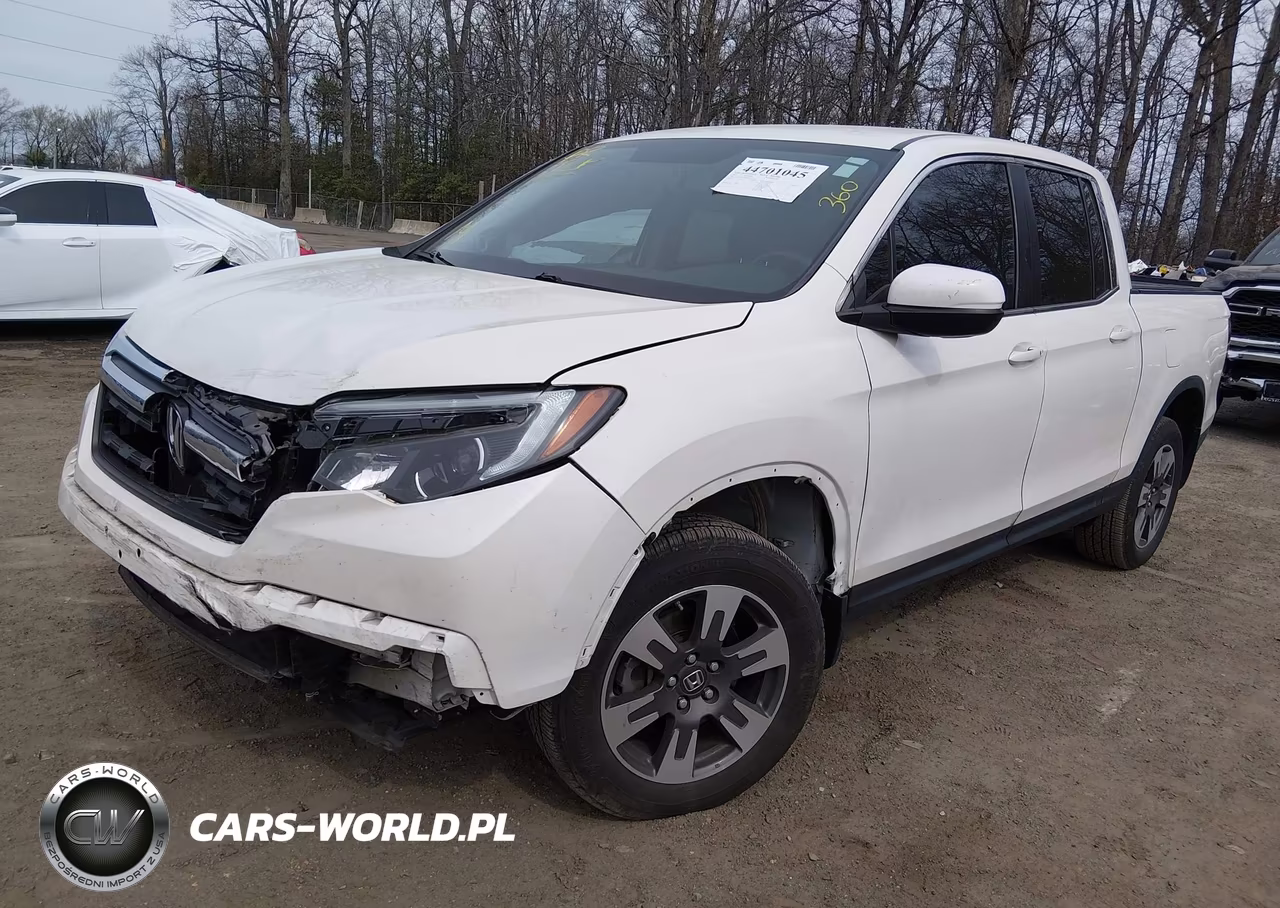 2017 Honda Ridgeline Rtl-T VIN:5FPYK3F63HB026025 - 2