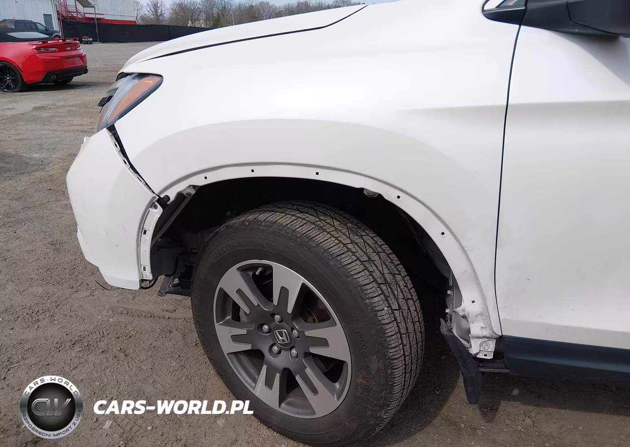 2017 Honda Ridgeline Rtl-T VIN:5FPYK3F63HB026025 - 6