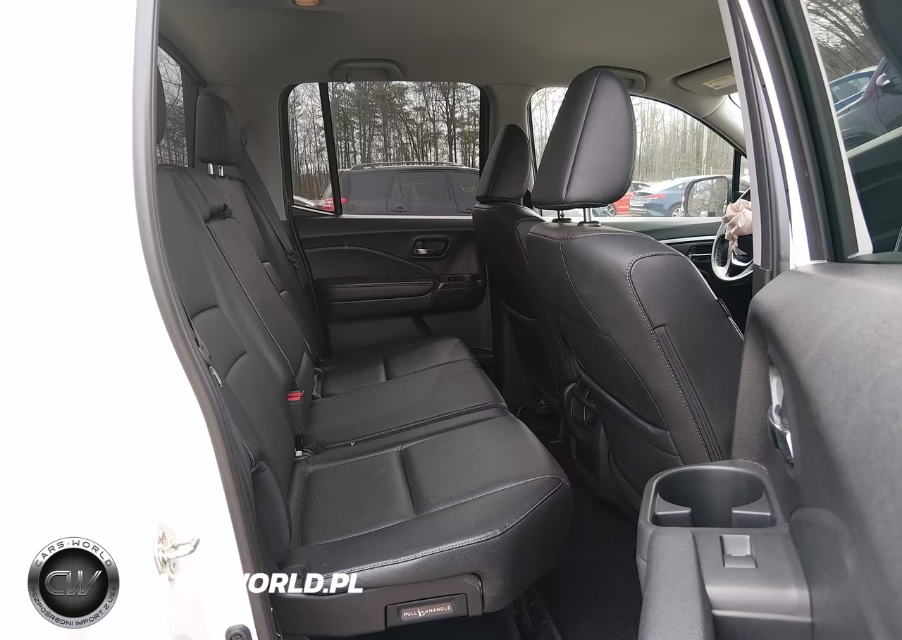 2017 Honda Ridgeline Rtl-T VIN:5FPYK3F63HB026025 - 8