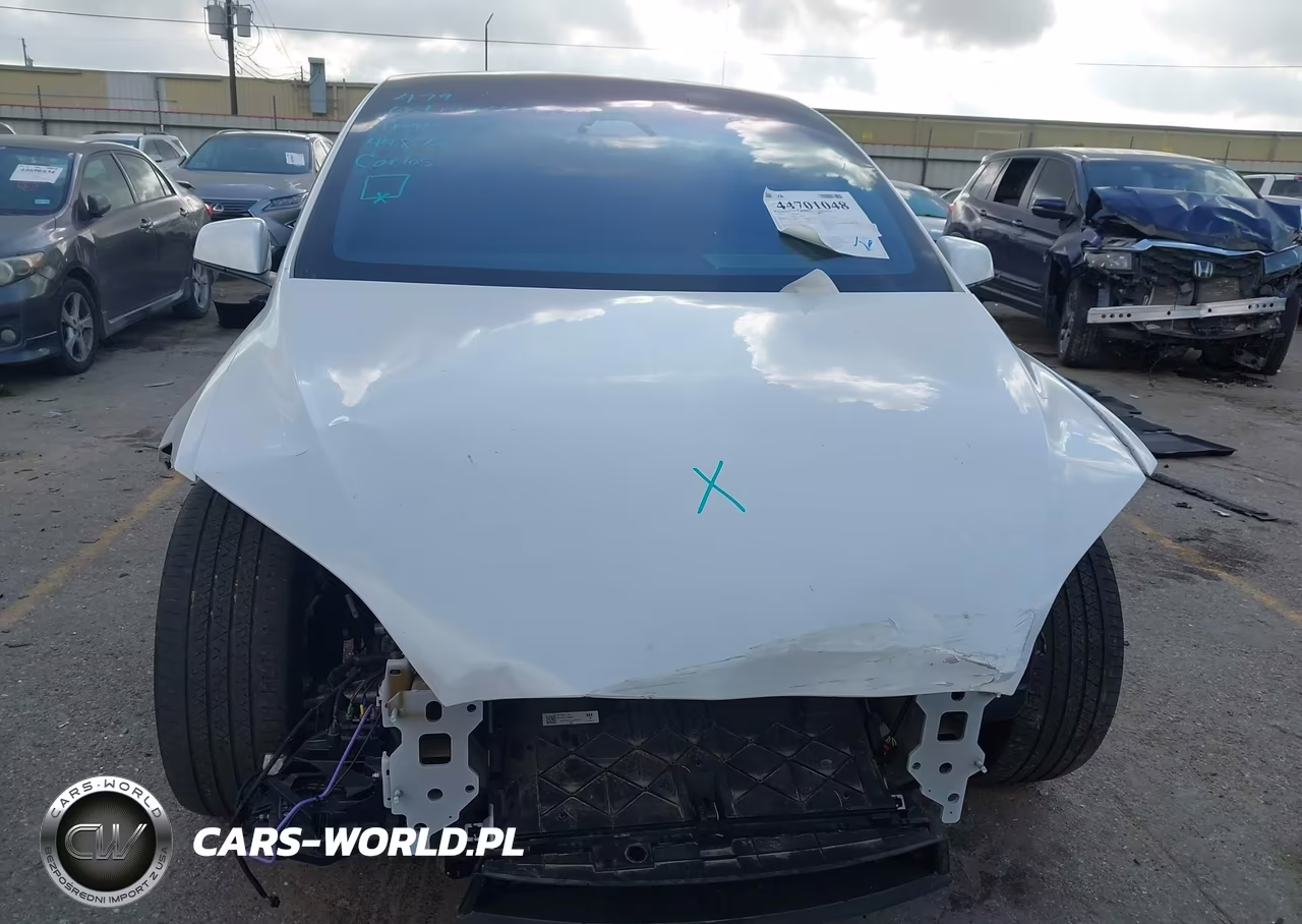 2024 Tesla Model X Long Range VIN:7SAXCBE58RF448784 - 11
