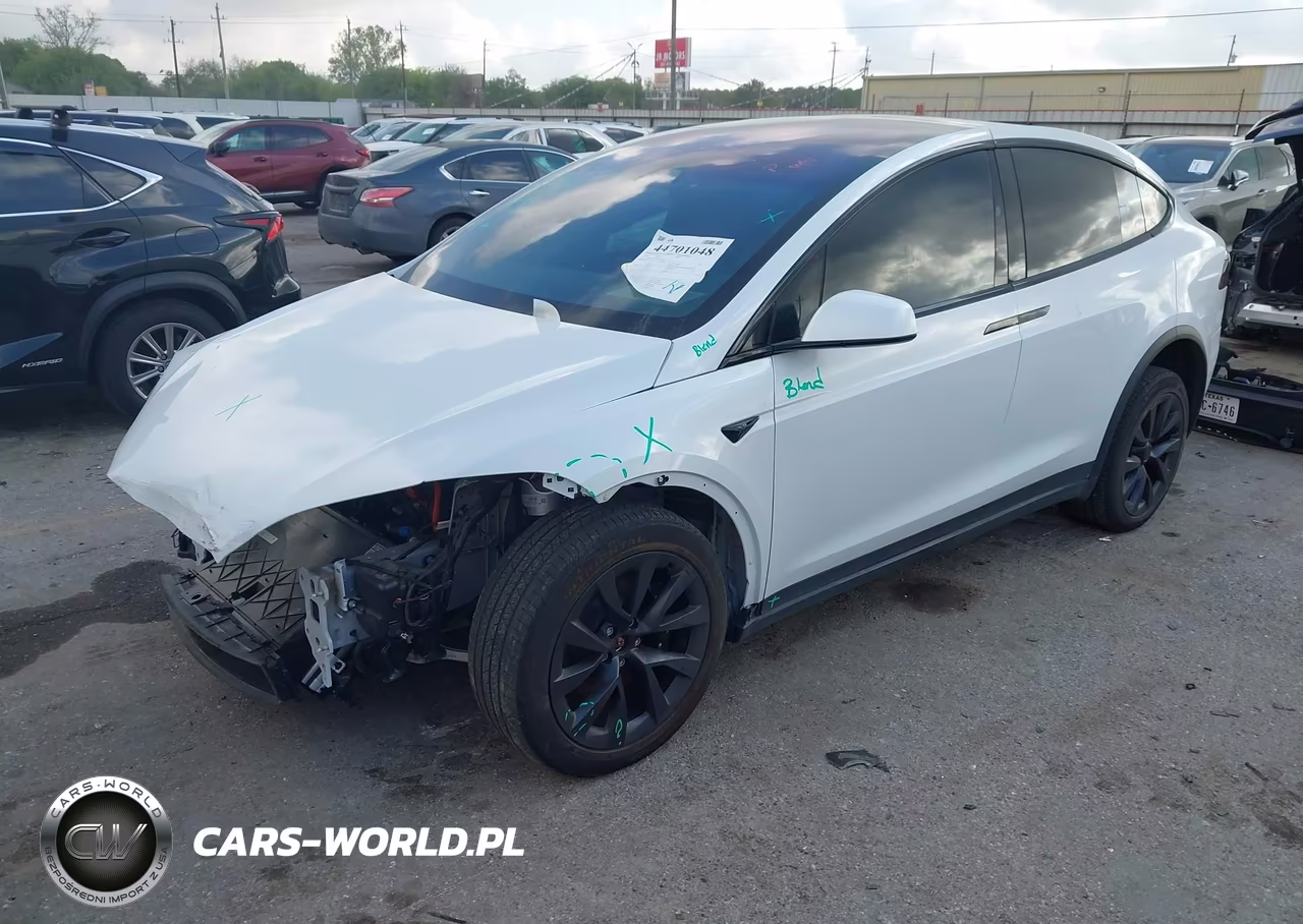 2024 Tesla Model X Long Range VIN:7SAXCBE58RF448784 - 2