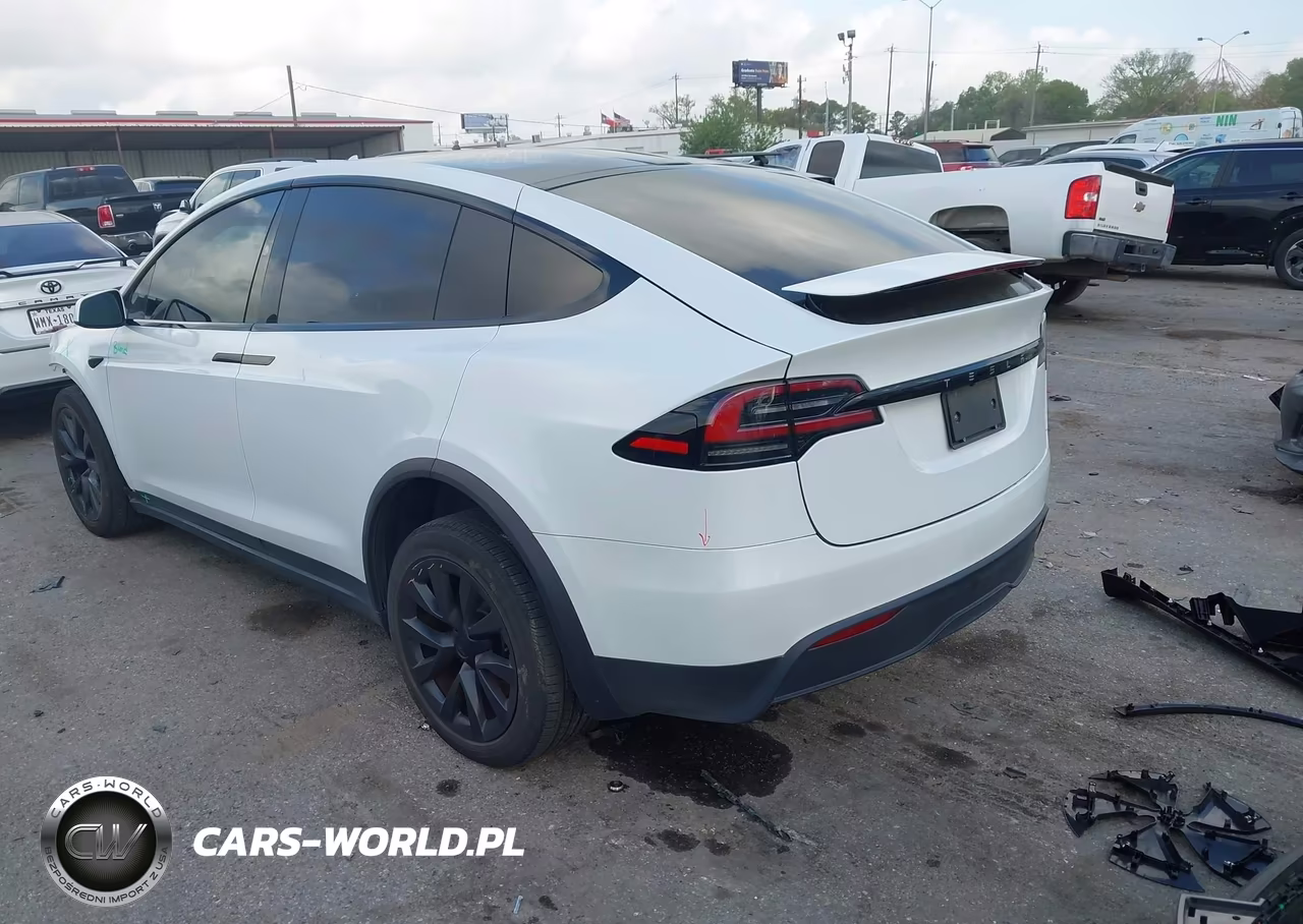 2024 Tesla Model X Long Range VIN:7SAXCBE58RF448784 - 3