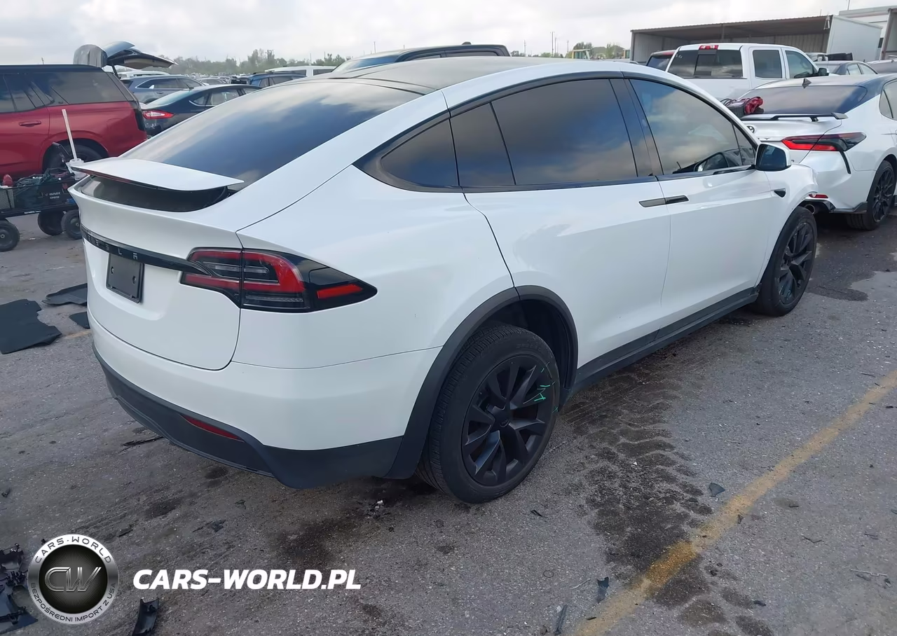 2024 Tesla Model X Long Range VIN:7SAXCBE58RF448784 - 4