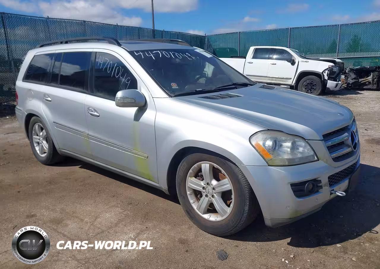 2007 Mercedes-Benz Gl 450 4Matic