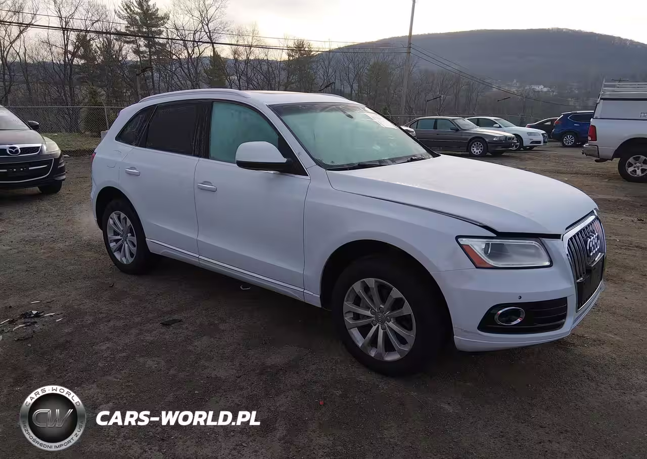 2015 Audi Q5 2.0T Premium